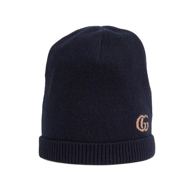 【GUCCI 古馳】經典針織羊绒毛帽/冷帽(款式任選)