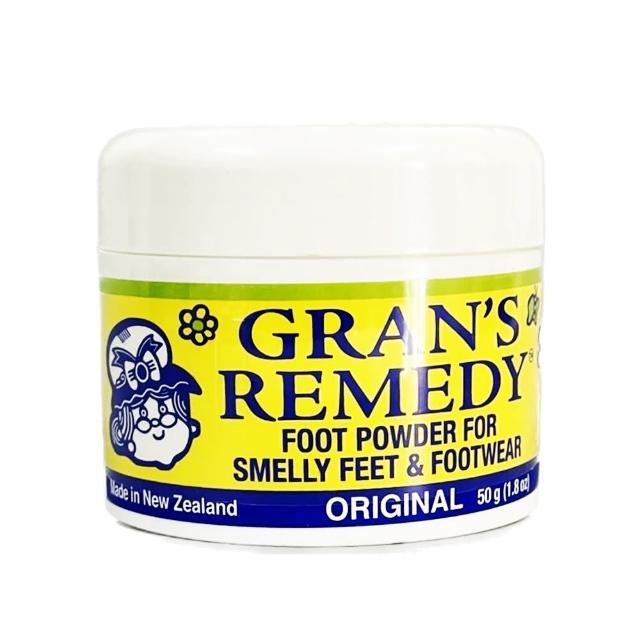 【Gran’s Remedy】Gran’s Remedy 紐西蘭老奶奶鞋粉 除臭鞋粉(原味 薄荷 微香)