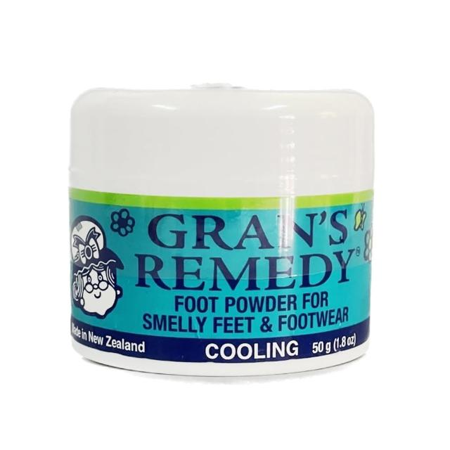 【Gran’s Remedy】Gran’s Remedy 紐西蘭老奶奶鞋粉 除臭鞋粉(原味 薄荷 微香)