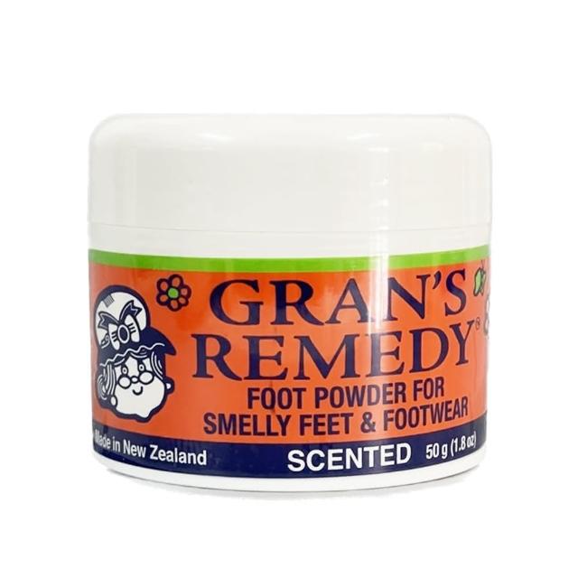 【Gran’s Remedy】Gran’s Remedy 紐西蘭老奶奶鞋粉 除臭鞋粉(原味 薄荷 微香)