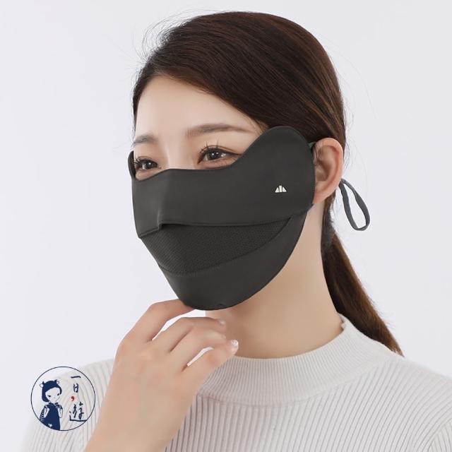 【NicoFun 愛定做】2入 防風保暖口罩 立體剪裁設計 護眼角 高爾夫球 透氣 防曬 秋冬(可水洗 可調式耳扣)