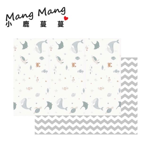 【Mang Mang 小鹿蔓蔓】兒童XPE摺疊地墊MAX版//爬行地墊/遊戲地墊/兒童地墊(多款可選)