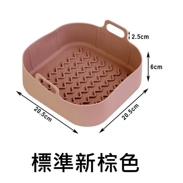 【TWBUY 台灣好購】加厚矽膠燒烤盤(食品級耐高溫矽膠燒烤盤 烤箱微波爐矽膠碗 200度)