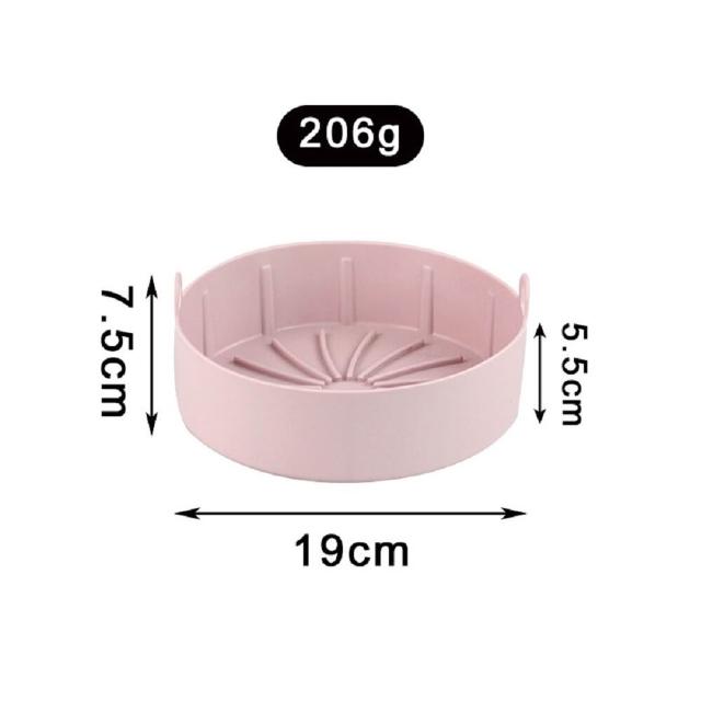 【TWBUY 台灣好購】加厚矽膠燒烤盤(食品級耐高溫矽膠燒烤盤 烤箱微波爐矽膠碗 200度)