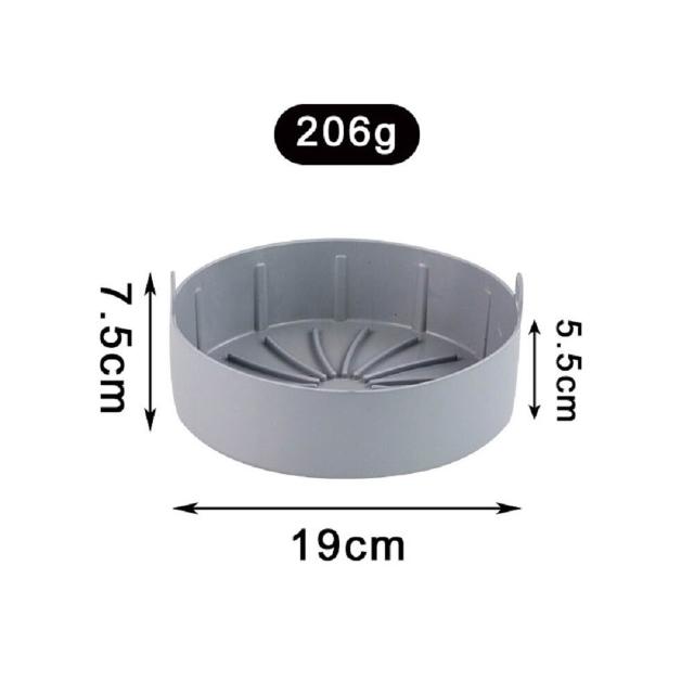 【TWBUY 台灣好購】加厚矽膠燒烤盤(食品級耐高溫矽膠燒烤盤 烤箱微波爐矽膠碗 200度)