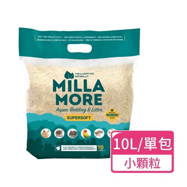 【MOMI 摩米】美麗多木質墊料 10L/包(小鼠墊材 倉鼠墊材 木質墊材)