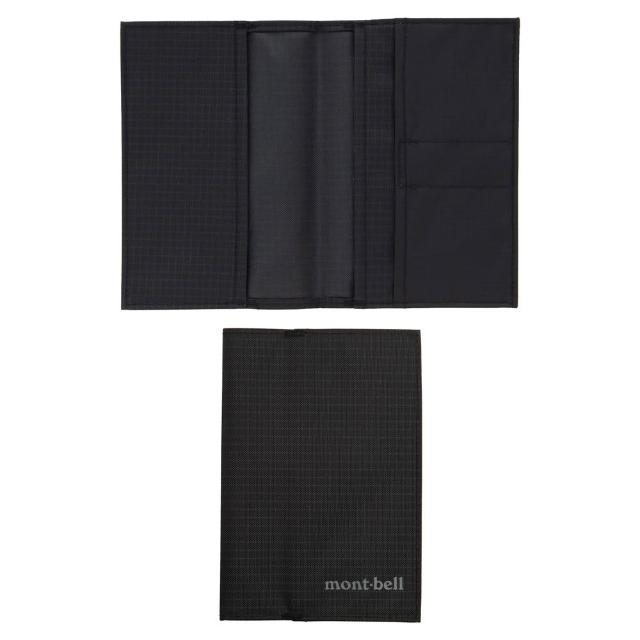 【mont bell】Trail Passport Case護照套 1133247BK黑 DKNV深海軍藍 OGRD橙紅
