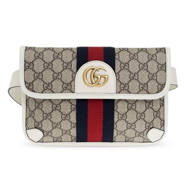 【GUCCI 古馳】xBOTTEGA VENETA 寶緹嘉 經典LOGO緹花織帶斜背包/腰包/編織手拿包(款式任選)