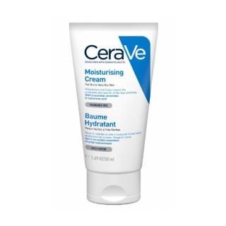 【CeraVe 適樂膚】長效潤澤修護霜 50ml(臉部身體乳霜)