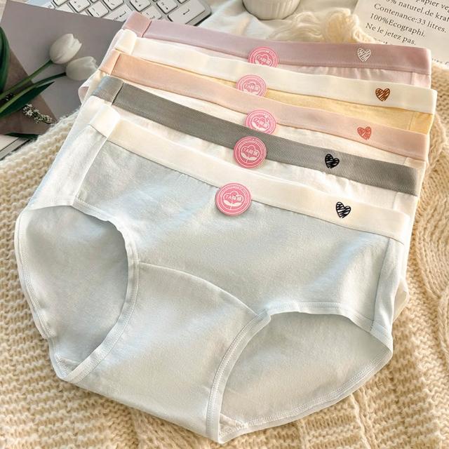 【Chic Chic 琪琪】10件組-多款任選-嬰兒棉抑菌無痕女內褲(純棉底襠 抑菌導濕 平口 親膚舒適 顏色隨機)