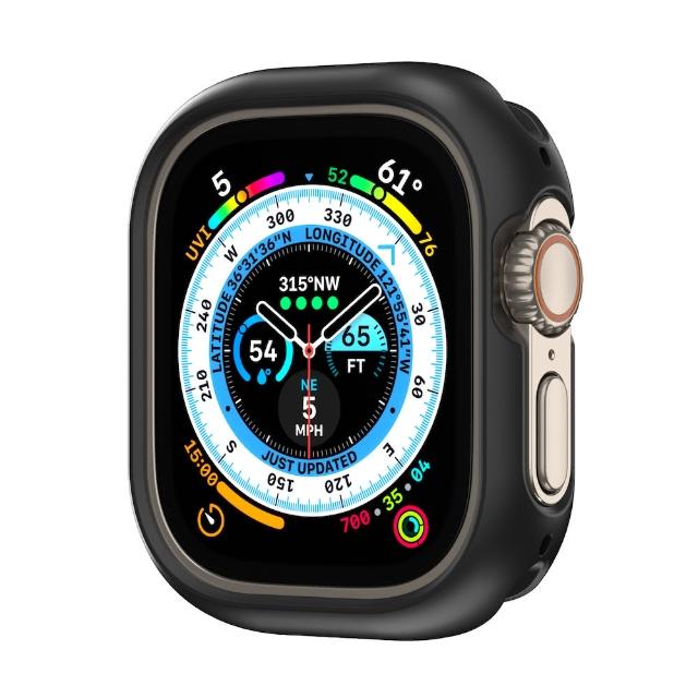 【MAGEASY】Apple Watch 49mm Skin 保護殼(支援最新 Ultra 3)
