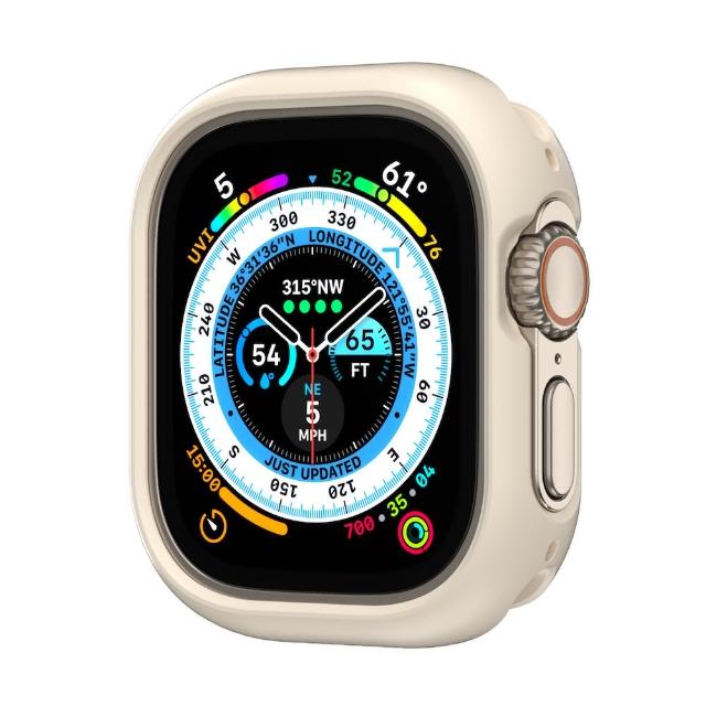 【MAGEASY】Apple Watch 49mm Skin 保護殼(支援最新 Ultra 3)