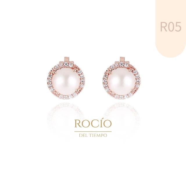 【ROCiO】ROCiO專櫃品牌輕奢經典耳環｜無耳洞耳夾款(母親節閨蜜生日情人節女友禮物)