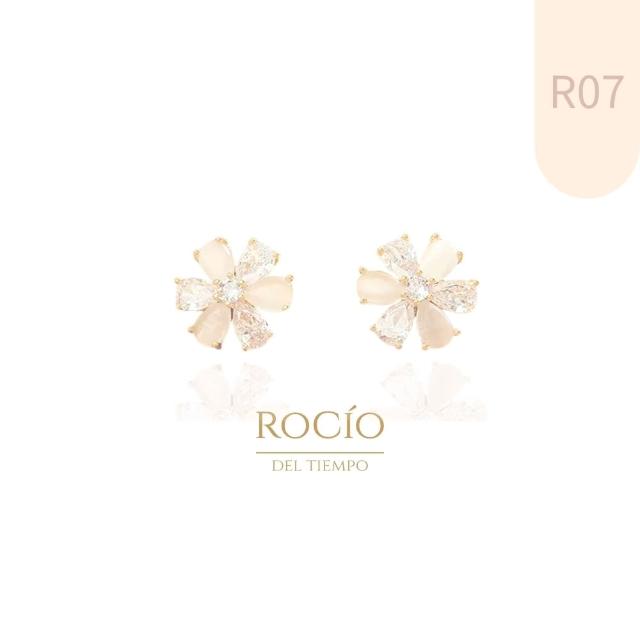 【ROCiO】ROCiO專櫃品牌輕奢經典耳環｜無耳洞耳夾款(母親節閨蜜生日情人節女友禮物)