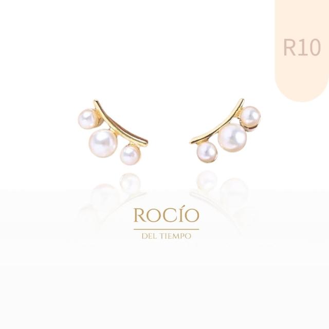 【ROCiO】ROCiO專櫃品牌輕奢經典耳環｜無耳洞耳夾款(母親節閨蜜生日情人節女友禮物)
