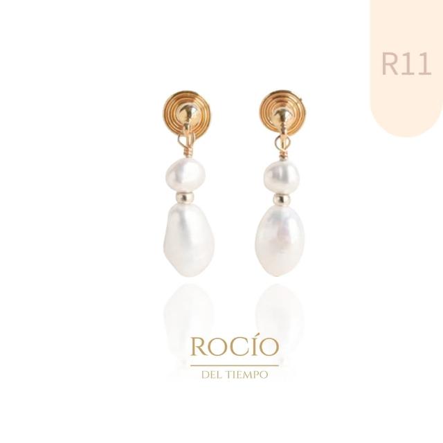 【ROCiO】ROCiO專櫃品牌輕奢經典耳環｜無耳洞耳夾款(母親節閨蜜生日情人節女友禮物)