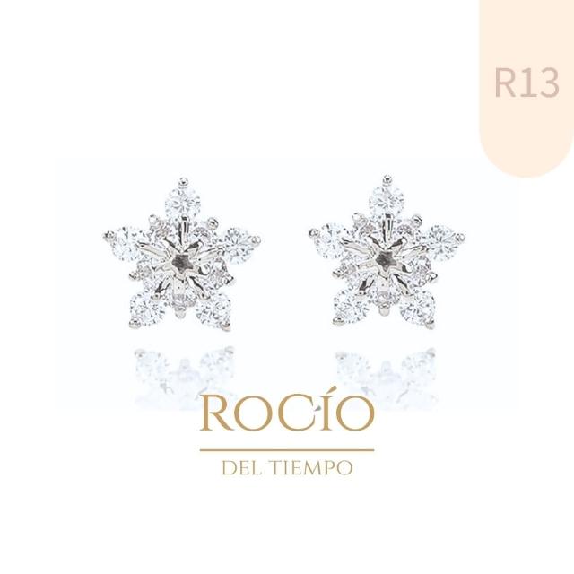 【ROCiO】ROCiO專櫃品牌輕奢經典耳環｜無耳洞耳夾款(母親節閨蜜生日情人節女友禮物)