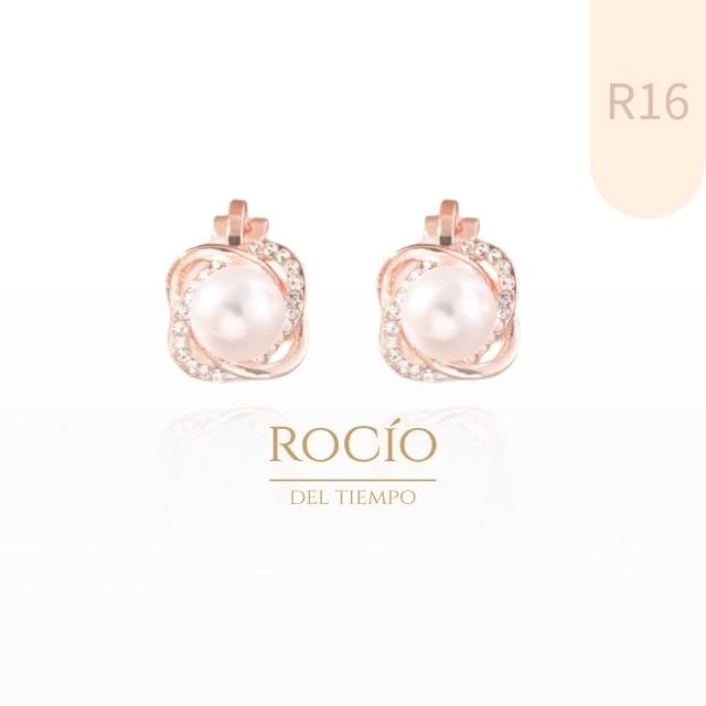 【ROCiO】ROCiO專櫃品牌輕奢經典耳環｜無耳洞耳夾款(母親節閨蜜生日情人節女友禮物)