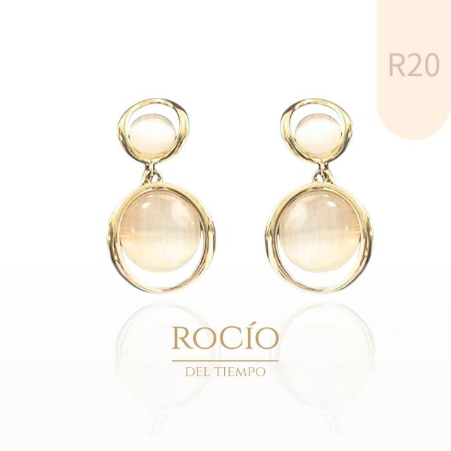 【ROCiO】ROCiO專櫃品牌輕奢經典耳環｜無耳洞耳夾款(母親節閨蜜生日情人節女友禮物)