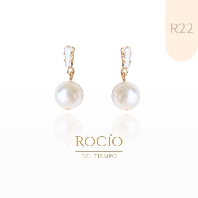 【ROCiO】ROCiO專櫃品牌輕奢經典耳環｜無耳洞耳夾款(母親節閨蜜生日情人節女友禮物)