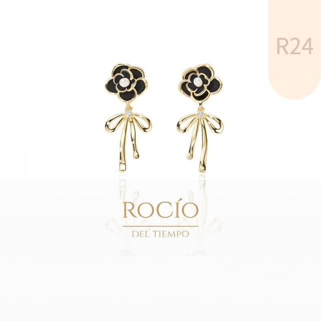 【ROCiO】ROCiO專櫃品牌輕奢經典耳環｜無耳洞耳夾款(母親節閨蜜生日情人節女友禮物)