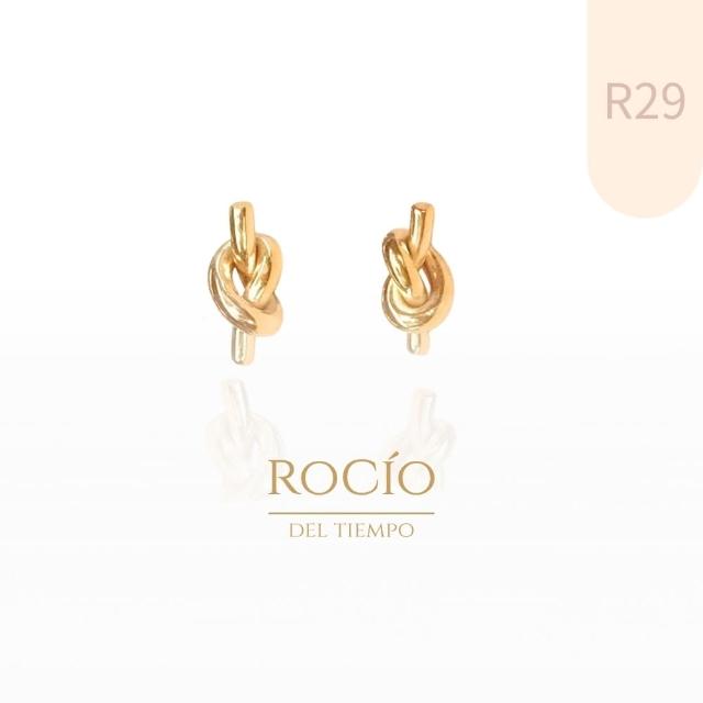 【ROCiO】ROCiO專櫃品牌輕奢經典耳環｜無耳洞耳夾款(母親節閨蜜生日情人節女友禮物)