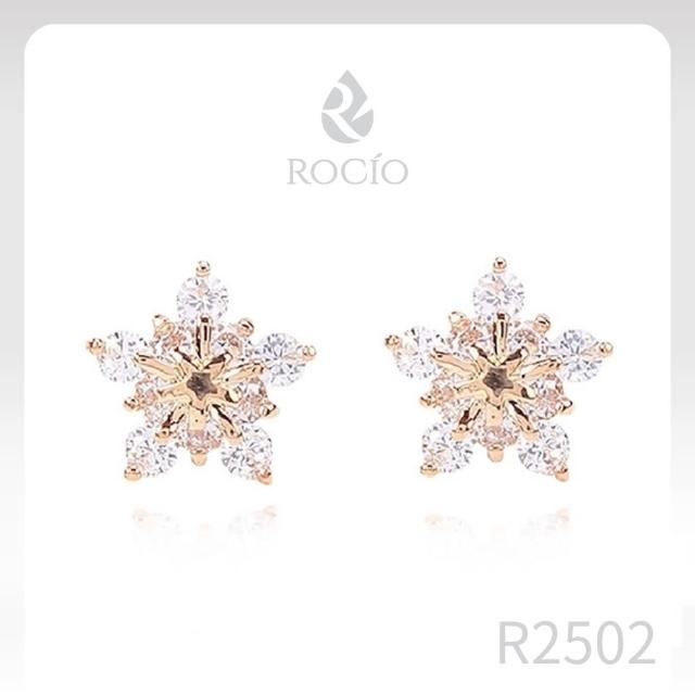 【ROCiO】ROCiO專櫃品牌輕奢經典耳環｜無耳洞耳夾款(母親節閨蜜生日情人節女友禮物)