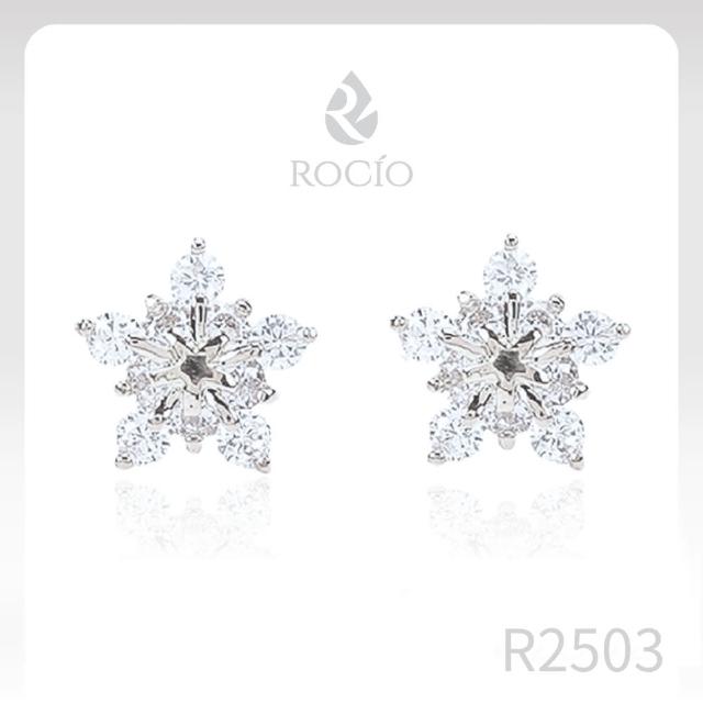 【ROCiO】ROCiO專櫃品牌輕奢經典耳環｜無耳洞耳夾款(母親節閨蜜生日情人節女友禮物)