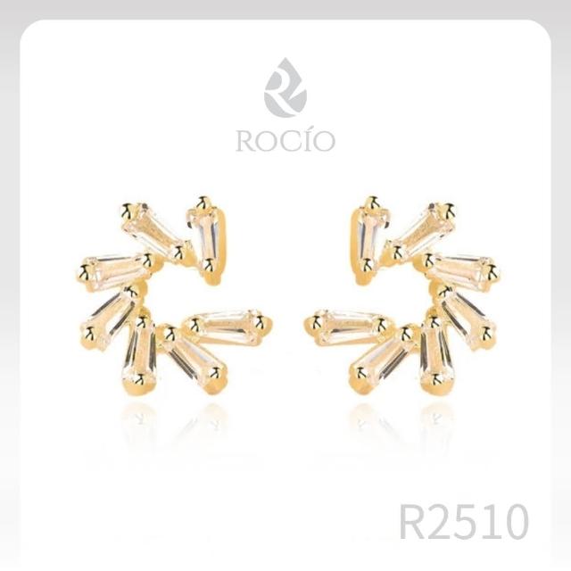 【ROCiO】ROCiO專櫃品牌輕奢經典耳環｜無耳洞耳夾款(母親節閨蜜生日情人節女友禮物)