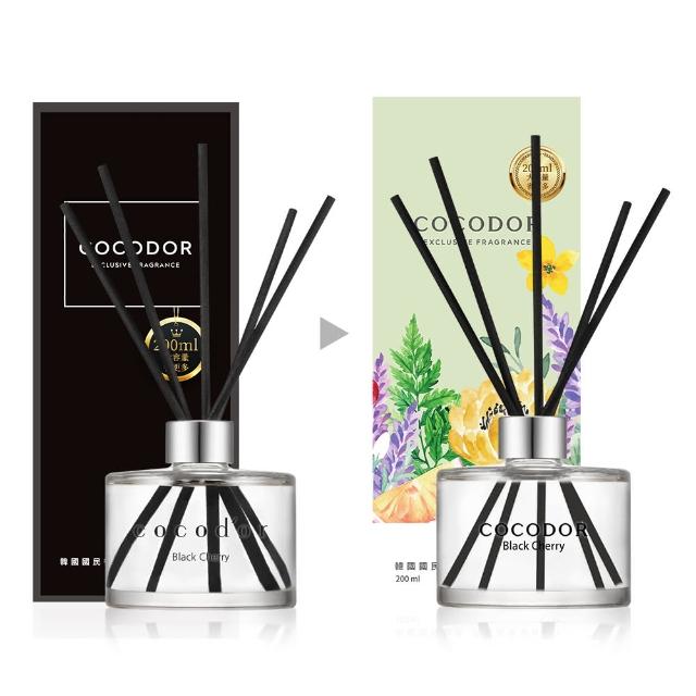 【COCODOR】經典擴香瓶200mlx4入(多款任選/官方直營/韓國香氛/)