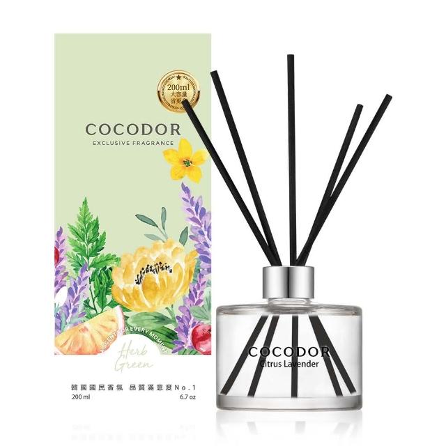 【COCODOR】經典擴香瓶200mlx4入(多款任選/官方直營/韓國香氛/)