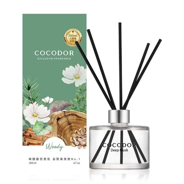【COCODOR】經典擴香瓶200mlx4入(多款任選/官方直營/韓國香氛/)