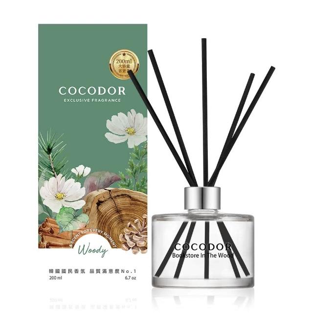 【COCODOR】經典擴香瓶200mlx4入(多款任選/官方直營/韓國香氛/)