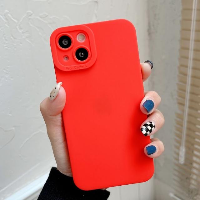 【小玉貼膜】適用iPhone天使眼鏡頭全包磨砂手感防摔殼手機殼軟殼(iPhone11 Pro Max)