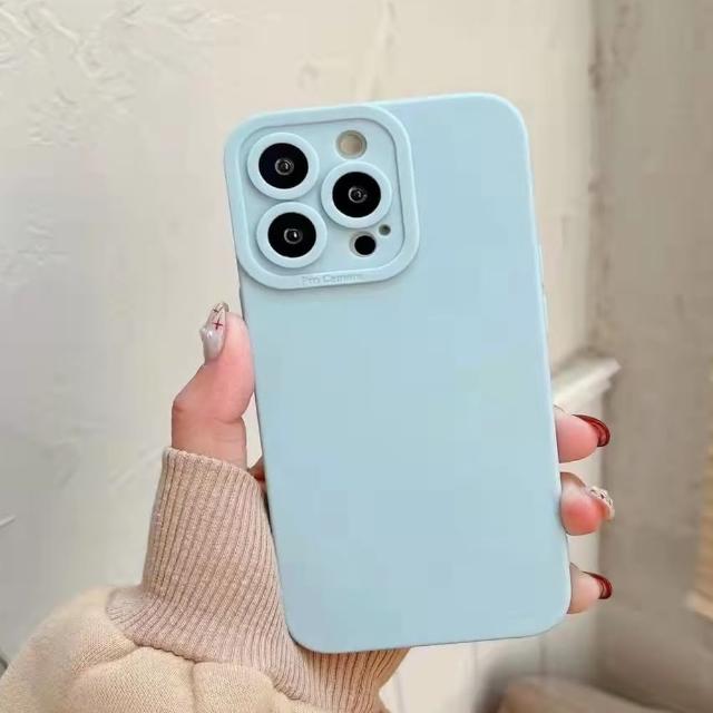 【小玉貼膜】適用iPhone天使眼鏡頭全包磨砂手感防摔殼手機殼軟殼(iPhone11 Pro Max)