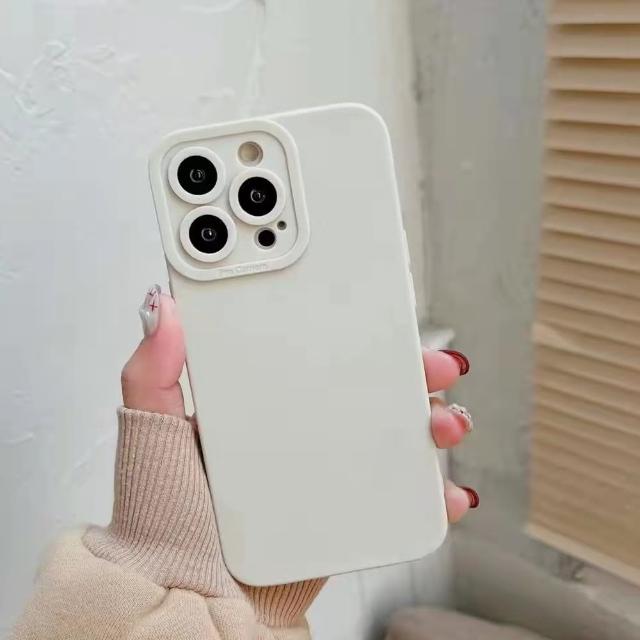【小玉貼膜】適用iPhone天使眼鏡頭全包磨砂手感防摔殼手機殼軟殼(iPhone11 Pro Max)