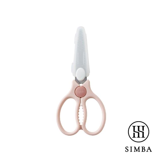 【Simba 小獅王辛巴】嬰兒食物金剛剪(兒童餐具/食物剪刀)