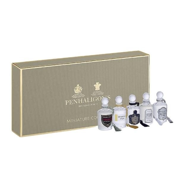 【PENHALIGON’S 潘海利根】香水禮盒 5mlx5(紳士系列/淑女系列)
