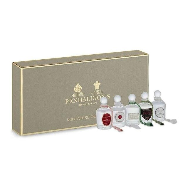 【PENHALIGON’S 潘海利根】香水禮盒 5mlx5(紳士系列/淑女系列)