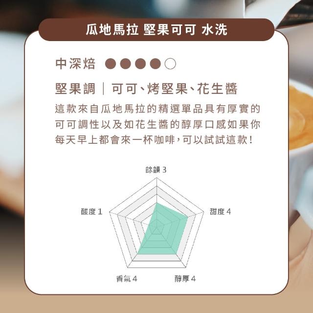 【Buon Caffe 步昂咖啡】CQI杯測師嚴選 咖啡豆|烘豆師嚴選經典咖啡豆227g 綜合組|4包入|快速出貨