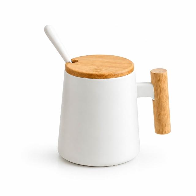 【LIFE SHOP】北歐風陶瓷馬克杯禮盒組/含收納禮盒(泡茶杯 交換禮物 咖啡杯 禮盒組 咖啡杯禮盒 泡茶杯禮盒)