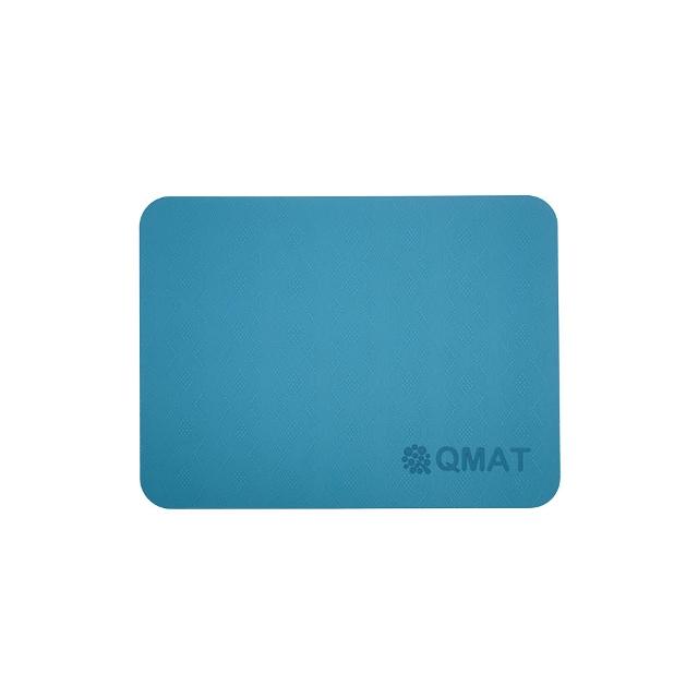【QMAT】20mm厚多功能跪墊 台灣製 30*40cm(運動跪墊 超慢跑墊 支撐墊 坐墊 手墊)