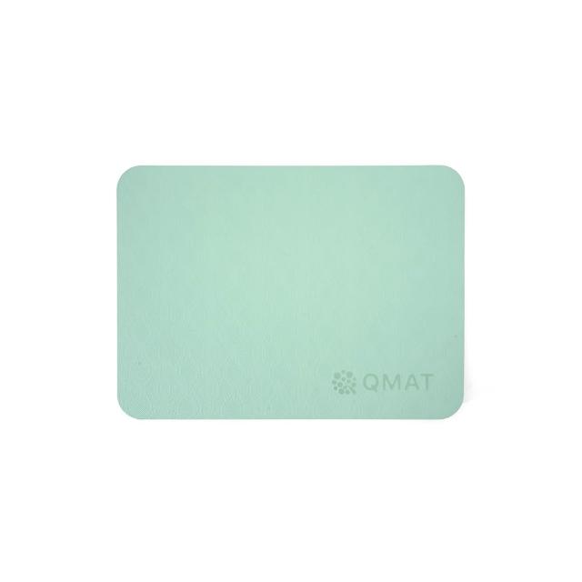 【QMAT】20mm厚多功能跪墊 台灣製 30*40cm(運動跪墊 超慢跑墊 支撐墊 坐墊 手墊)
