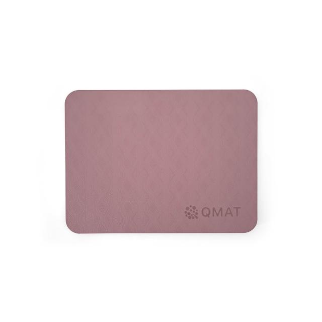 【QMAT】20mm厚多功能跪墊 台灣製 30*40cm(運動跪墊 超慢跑墊 支撐墊 坐墊 手墊)
