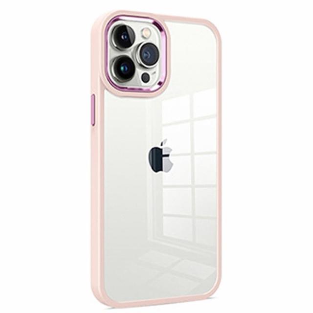 【小玉貼膜】金盾鷹眼合金手機殼(適用iPhone12 mini Pro Max 防摔殼PC背板壓克力)