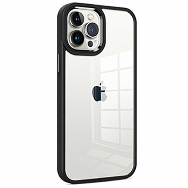 【小玉貼膜】金盾鷹眼合金手機殼(適用iPhone12 mini Pro Max 防摔殼PC背板壓克力)