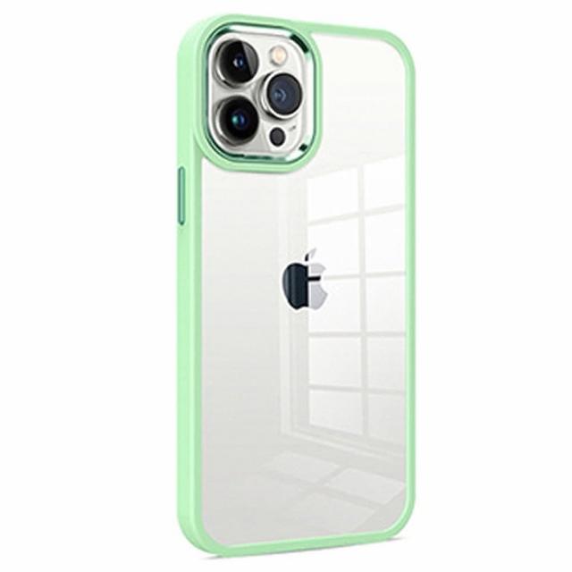 【小玉貼膜】金盾鷹眼合金手機殼(適用iPhone12 mini Pro Max 防摔殼PC背板壓克力)