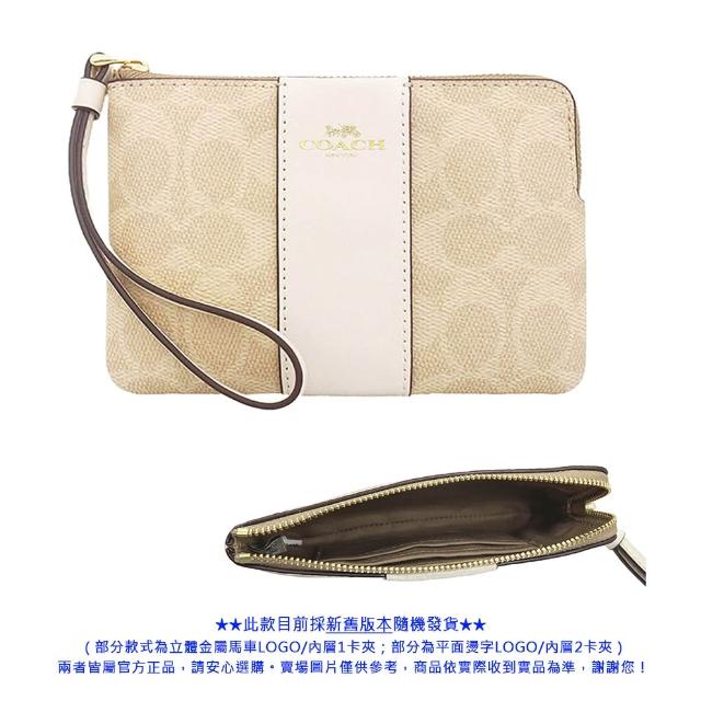 【COACH】經典LOGO手拿包/零錢包/證件夾(多款)