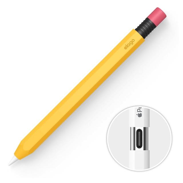 Elago】Apple Pencil USB-C款經典筆套(矽膠保護套) - momo購物網- 好評
