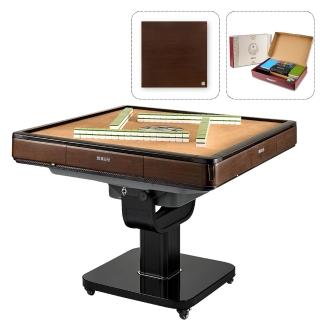 【輝葉良品】天胡一號 電動麻將桌 摺疊款 餐桌款 HYG-W01/W02 簡配組(過山車/電子靜音骰/熱風除濕 HYG-W01)